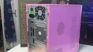 Zignum Cinderella Dream ATX Midi Tower PC Computer Case Review and Unboxing