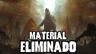 Los ELEMENTOS DESECHADOS de Godzilla King Of The Monsters [2019]