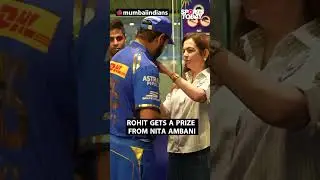 Rohit Sharma gets a special prize from Nita Ambani after LSG knock | Sports Today