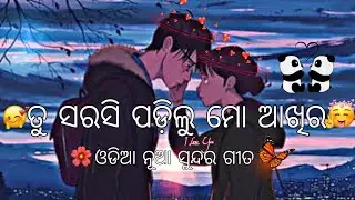 🫶🎶Mo Akashara Barsha Tu ✨ New Odia Love Song 🙂‍↔️ 🫂 2025