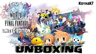 World Of Final Fantasy - Limited Edition | UNBOXING