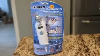 Costco Exergen SmartGlow Temporal Scanner Thermometer Review