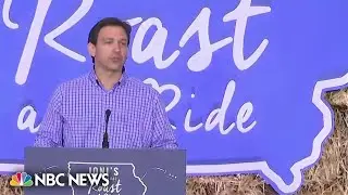 Republican presidential candidates kicking off campaigns in Iowa