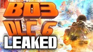NEW DLC 6 Leak in Black Ops 3? (Remastered Multiplayer Maps)