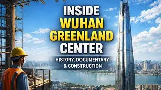 Inside Wuhan Greenland Center | History, Design & Construction | Documentary