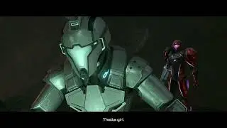Metroid Prime 4 - Great Mines: Construction Site: Defend Nora Armstrong On Rockeater Drill Gameplay