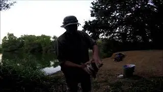 early morning catfishing on cache creek