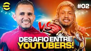 D.R 18 GAMER X AF GAMEPLAYS | DESAFIO ENTRE YOUTUBERS #02 | EFOOTBALL 2025