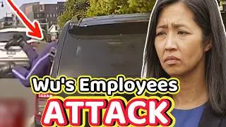 Wu's Boston MAYHEM: Staffers ARRESTED for ATTACKING COPS as Crime Soars #michellewu #boston