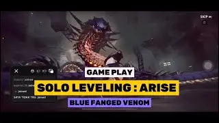 SOLO LEVELING : ARISE - BLUE FANGED VENOM