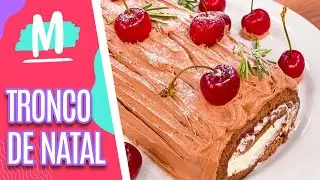Receita para o fim de ano: TRONCO DE NATAL- Mulheres (25/11/22)