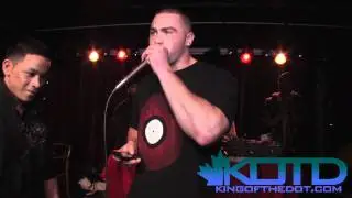 KOTD - Beatbox Battle - Heat vs C-Stylez