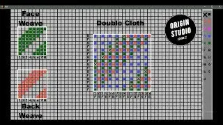 Self Stitch Double Cloth || Double Cloth Produced By Face to Back Stitching System || OriginStudio