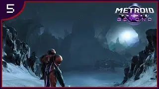 MP4B #5 | LLEGAMOS AL CINTURON GLACIAL | Metroid Prime 4 Beyond En Español