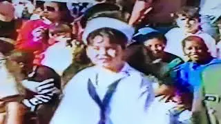 East La Dancers Christmas parade 12/89