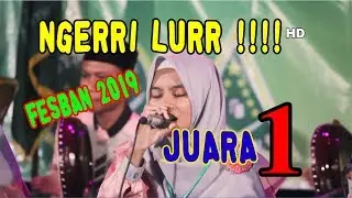 AL FIRDAUS JUARA 1 FESBAN PEGANJARAN KUDUS 2019