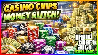 GTA ONLINE SOLO CHIPS GLITCH | EASY MONEY