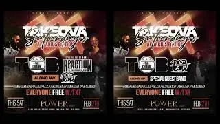 Take Ova Band (TOB), Reaction Band & Drama Squard live @ Power Night Club DC! Sat 12 2022 (10P-3A)