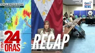 24 Oras: (Part 2) Bagyong Basyang, posibleng mag-landfall; Anti-Political Dynasty Bill; atbp