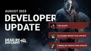 Developer Update - August 2025 | ANTI TUNNEL & ANTI SLUG 🤡 MICHAEL MYERS REWORK 🧐 | Gamma Reaction
