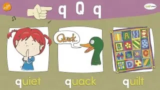The Q Chant | Phonics and Vocabulary | Think Read Write | ELF Learning