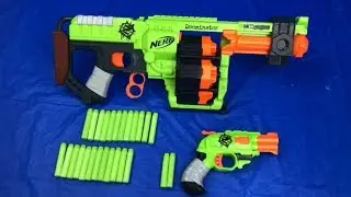Nerf Zombie Strike Doominator Toy Pistol Box of Toys