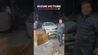 Base To Top✅ Suzuki Victoris LXI Modification✅