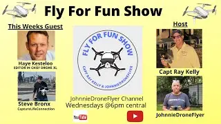 Fly For Fun Show #41(Haye Kesteloo & Stevy Bronx)