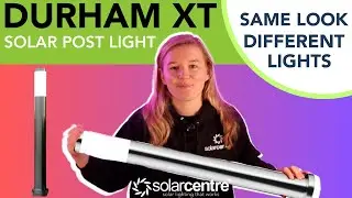 Durham XT - Same Look, Different Lights