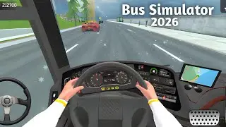 Bus Simulator ultimate 2026 || Bus games || Car game#automobile #bussimulator #busgames 