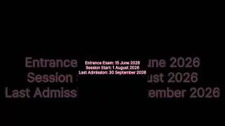 B.Sc Nursing 2026 Official Update 🔥  INC Notice Out 😱  Exam Date | Admission Date  #BScNursing2026