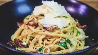 Rebel Chef, Spaghetti Carbonara