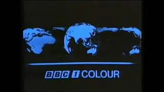 BBC 1 (1969-1972) Mirror Globe Test