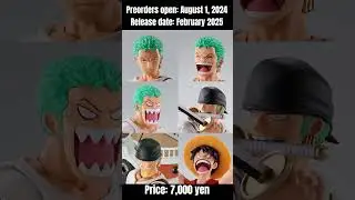 S.H.Figuarts Pre-timeskip Zoro | Reveal #onepiece