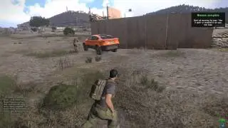 ArmA 3 Wasteland - Procure on Site: Unarmed Carjacking