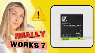 Обзор одноразовых накладок на сиденье унитаза Pee Safe: обман или законный продукт?