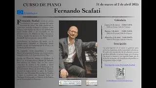 Movilidad #ErasmusPlus con fines de docencia - Fernando Scafati