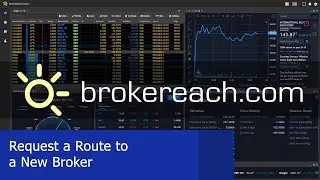 Request a Route to a New Broker | Brokereach.com