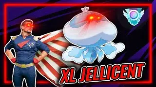 XL Best Buddy Jellicent Racks Open Ultra League in Pokemon GO Battles