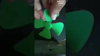 how to make fan || mini fan || fan || create|| aadii 1212 creation || ytb shorts || shorts ||