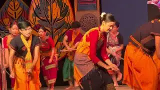 Manipuri Students Performing Tiwa Cultural Dance | AECHEM | Amalgam Bishwa 