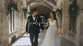 Nicoli & Erik | Wedding Film | Knox College, Toronto, ON