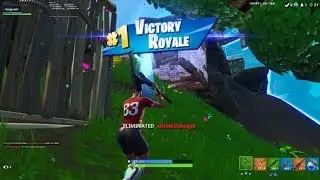 High Kill Solo Squads Win Gameplay Classic LTM (Fortnite Ps4 Controller)