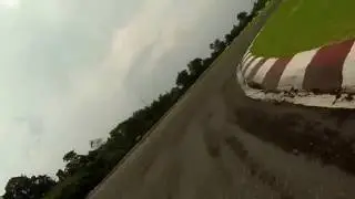 Indoprix 2013 On Board Camera Ivon Nanda (Suzuki Top 1 Racing Team) - Practice