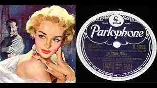 78 RPM – Jack Parnell & His Orchestra – Blowin’ Wild (1954)