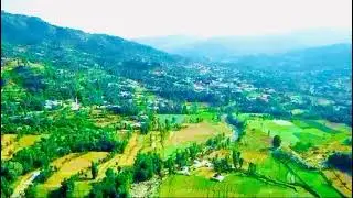 drone view of Battal stunning footage
