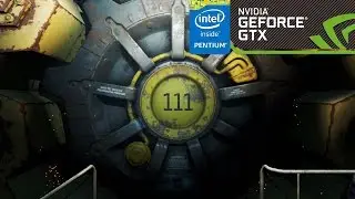 Fallout 4 - Ultra 1080p - G3258 4.3 Ghz - GTX 960 SSC