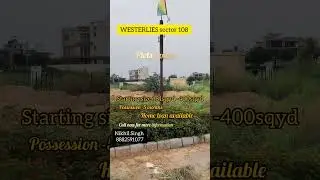 WTC sector108 call #plots #gurgaon #dwarkaexpressway #delhi #plot #investment #luxury #sobha #villa