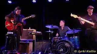JJ Nybergh & The Blues Radiators - Black Sky (video Jyrki Kallio)
