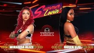 MATCH EXCLUSIVE:  Queen Uju v Miranda Alize